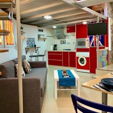 شقة مالقة  في We Loft M Centro المظهر الخارجي الصورة