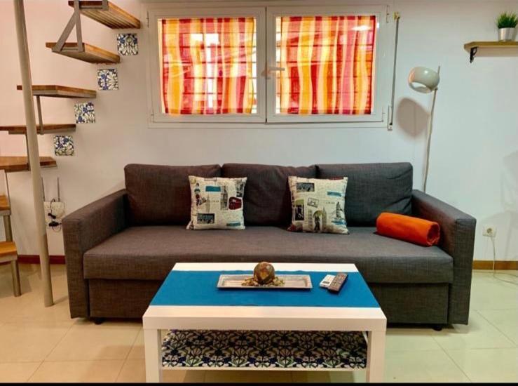 شقة مالقة  في We Loft M Centro المظهر الخارجي الصورة