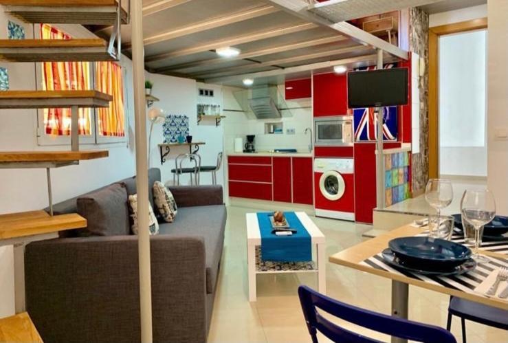 شقة مالقة  في We Loft M Centro المظهر الخارجي الصورة